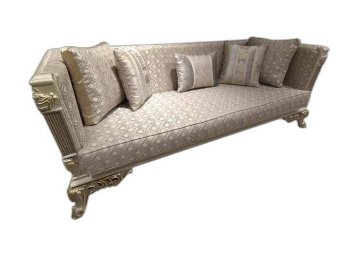 Xlmoebel Wohnzimmer-Set Hochwertige Wohnzimmermöbel Elegante Wohnzimmercouch 2x 3-Sitzer Sofa, (2-St., 2x Sofa 3 Sitzer), Hergestellt in Europa, beige von elegante