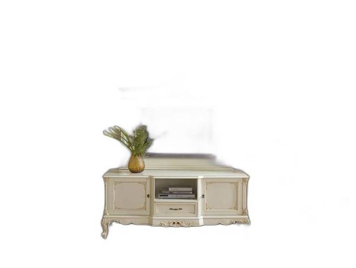 Xlmoebel Wohnzimmer-Set Klassische Wohnzimmer Möbel Set Elegante handwerkliche Möbel, Hergestellt in Europa, weiß von elegante