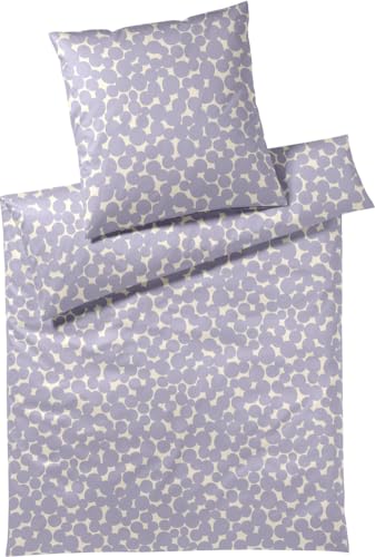 elegante Mako-Satin Bettwäsche Pebbles Flieder 1 Bettbezug 135 x 200 cm + 1 Kissenbezug 80 x 80 cm elegante Mako-Satin Bettwäsche Pebbles Flieder 1 Bettbezug 135 x 200 cm + 1 Kissenbezug 80 x 80 cm von elegante