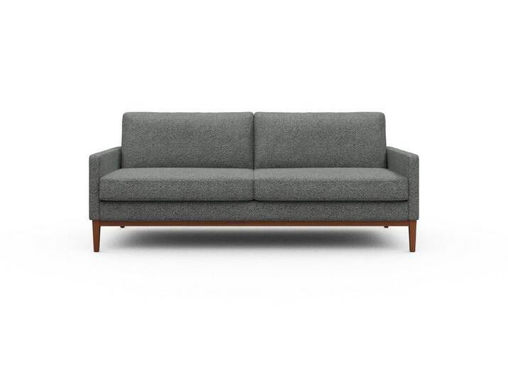 moebelfaktor Sofa Bodo 3-Sitzer, Retro-Design, elegante Linien, stabile Holzkonstruktion, grau, 868-Warm-Grey moebelfaktor Sofa Bodo 3-Sitzer, Retro-Design, elegante Linien, stabile Holzkonstruktion, grau, 868-Warm-Grey von elegante