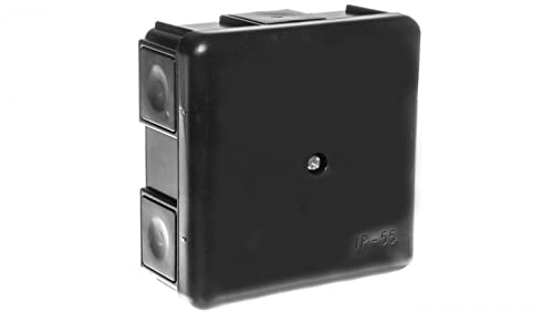 Dose n/t 6-Loch, schwarz EP-LUX IP55 0226-02 Elektro-plast Aufleger 5902012986653 von elektro-plast nasielsk