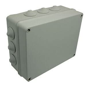 Industrial Air Box n/t 305 x 244 x 126 mm mit 12 Drosseln IP55 grau 2721-02 Electro-plast 5902431691008 von elektro-plast nasielsk