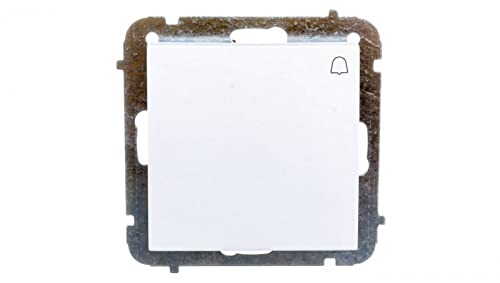 Sentia Schließknopf "Glocke" 10A weiß 1414-10 elektro-plast weiß 5906868430506 von elektro-plast nasielsk