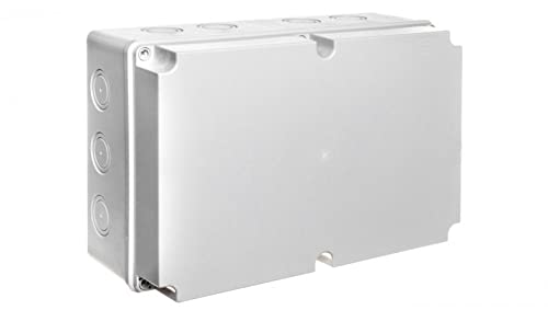 Dose n/t luftdicht leer mit Schwämmen 348x228x142 IP65 grau PH-5A.2 28.52 Elektro-plast 5905548285023 von elektro-plast opatÓwek