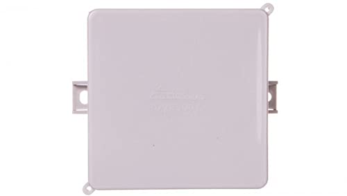 Einbaudose Aufputz 80x80x41mm IP44 grau PIN 80/S 31.81 Elektro-plast Spatel 5905548283715 von elektro-plast opatÓwek