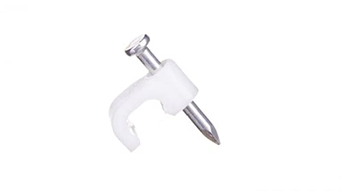 Flachkabelhalter YDYp 2x1 FLOP-6/4 27.64 /100St./elektro-plast Spatel 5905548281926 von elektro-plast opatÓwek