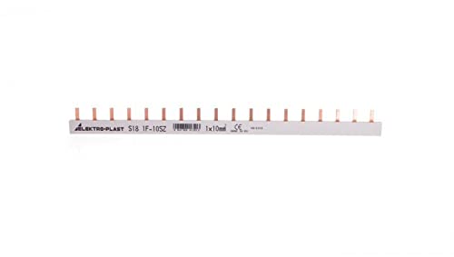PIN Stromschiene 1P 10mm2 63A 18 Pin IZS10/1F/18 45.208 Elektro-plast Spatel 5901769013513 von elektro-plast opatÓwek
