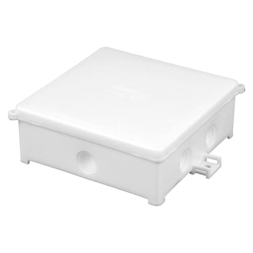 Tin n/t luftdicht blanko 100 x 100 mm Pin 100/B weiß 31.100 Electro-Plast Spatel 5905548283746 von elektro-plast opatÓwek