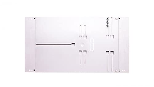 Zählertafel 378x200mm 1/3F grau T-1F/3F-b/mit 10.4 elektro-plast Spatel 5903978376007 von elektro-plast opatÓwek