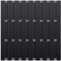 elephant® Selbstbauzaun »Ibiza«, BxH: 180 x 180 cm, anthrazit - grau von elephant®