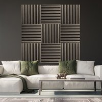 Akustikpaneele SQUARE Grey Oak von sonstige