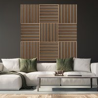 Akustikpaneele SQUARE Light Oak von sonstige