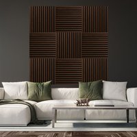 Akustikpaneele SQUARE Smoked Oak von sonstige