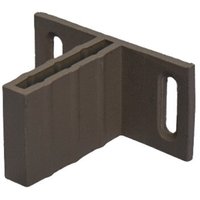 elephant T-Beschlagset Color Line Grund-/Schmalelement braun 8 Stück von elephant