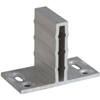 elephant T-Beschlagset Grace Line Grund-/Schmalelement eloxiert 8 Stück von elephant