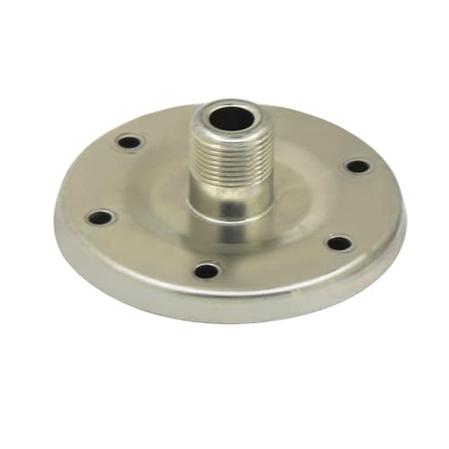 Flanschdeckel für hauswasserwerk druckkeller druckbehälter membrandruckbehälter flansch ausdehnungsgefäß membrankessel heizung (157X25mm Verzinkt) von eletech
