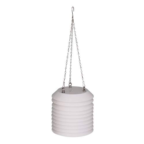Wetterschutzgehäuse ID133mm OD225mm für außensender schutzhülle sender wetterhütte klimastation Schutzgehäuse Wettermessgeräte (10 Schichten) von eletech