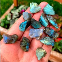 20 Gramm Labradorit Rohstein Regenbogen Rohedelstein Edelstein Kristall, Elfengeschenk Magie Kristalle Heiler von elfkendalhippies
