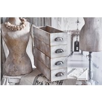 Alte Werkstatt Schubladen von elfloraart