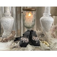 Ballettschuhe Black Swan Taupe Ballettschuhe Black Swan Taupe von elfloraart