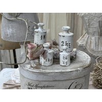 Konvolut Shabby Gewichte Quartett Konvolut Shabby Gewichte Quartett von elfloraart