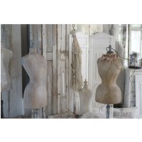 Langer Gründerzeit Fensterbeschlag Shabby-Pur von elfloraart