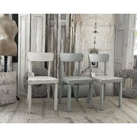 Robuster Alter Holz-stuhl Launay Robuster Alter Holz-stuhl Launay von elfloraart