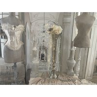 Romantik Pur Imposantes Lichtgesteck von elfloraart