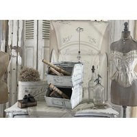 Schüttenregal Vintage von elfloraart