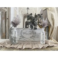 Trio Holzbild Mit Flaschen Trio Holzbild Mit Flaschen von elfloraart