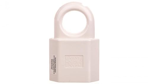 Mobile Steckdose mit Halter b/u Euro 2,5A 250V weiß GP2C elgotech 5902694653218 von elgotech