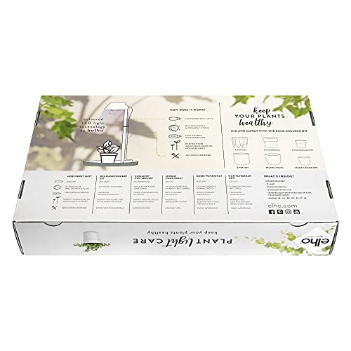 Elho Plant Light Care Zubehör, Glacier Grey von elho