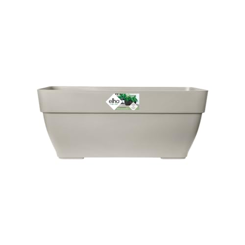 Elho Planter, Plastic Regenerated Polypropylene, Silky White von elho