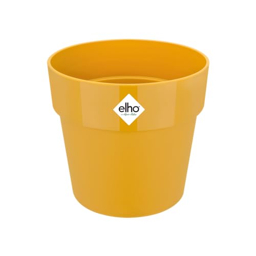 elho B.for Original Rund 18 - Blumentopf für Innen - Ø 18.0 x H 16.5 cm - Gelb/Ocker elho B.for Original Rund 18 - Blumentopf für Innen - Ø 18.0 x H 16.5 cm - Gelb/Ocker von elho