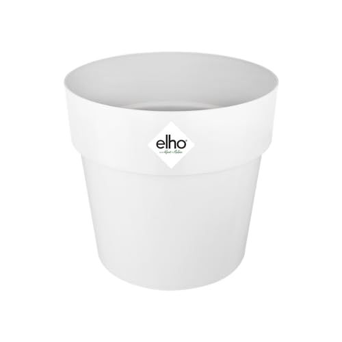 elho B.for Original Rund 35 - Blumentopf für Innen - Ø 35.0 x H 32.0 cm - Weiß/Weiss von elho