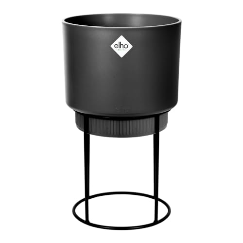 elho B.for Studio Rund 22 - Blumentopf für Innen - Ø 22.0 x H 38.2 cm - Schwarz/Living Schwarz elho B.for Studio Rund 22 - Blumentopf für Innen - Ø 22.0 x H 38.2 cm - Schwarz/Living Schwarz von elho