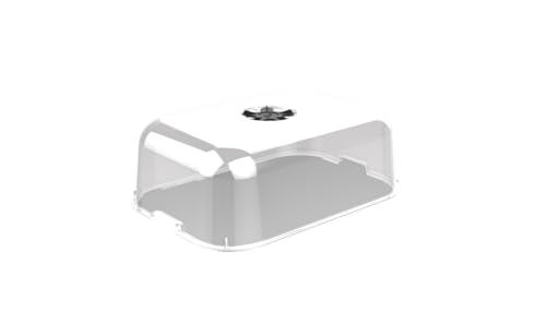 elho Green Basics Anzucht Haus 35 - Zubehör für Züchten und Ernten - Ø 35.8 x H 12.9 cm - Transparent/Transparent elho Green Basics Anzucht Haus 35 - Zubehör für Züchten und Ernten - Ø 35.8 x H 12.9 cm - Transparent/Transparent von elho