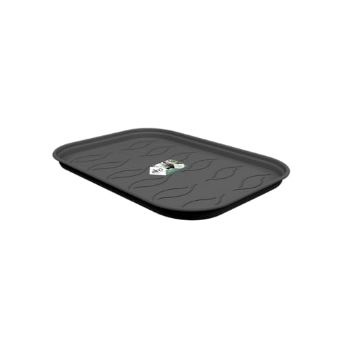 elho Green Basics Anzucht Untersetzer 24 - Untersetzer für Züchten und Ernten - Ø 23.5 x H 2.5 cm - Schwarz/Living Schwarz elho Green Basics Anzucht Untersetzer 24 - Untersetzer für Züchten und Ernten - Ø 23.5 x H 2.5 cm - Schwarz/Living Schwarz von elho