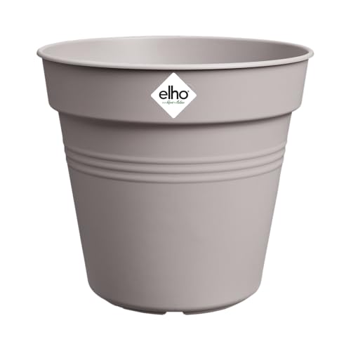 elho Green Basics Anzuchttopf 11 - Growpot für Züchten und Ernten - Ø 11.0 x H 10.2 cm - Lila/Verblasstes Lila von elho