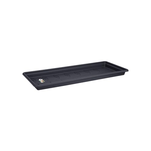 elho Green Basics Garden XXL Untersetzer 80 - Untersetzer für Außen & Zubehör - Ø 72.2 x H 5.7 cm - Schwarz/Living Schwarz elho Green Basics Garden XXL Untersetzer 80 - Untersetzer für Außen & Zubehör - Ø 72.2 x H 5.7 cm - Schwarz/Living Schwarz von elho