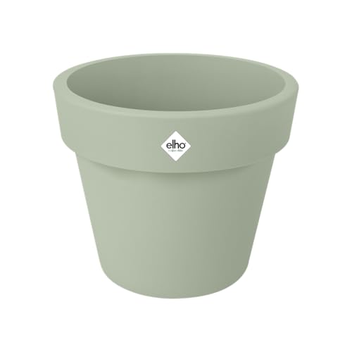 elho Green Basics Top Planter 40 - Blumentopf für Außen - Ø 39.0 x H 33.0 cm - Grün/Steingrün elho Green Basics Top Planter 40 - Blumentopf für Außen - Ø 39.0 x H 33.0 cm - Grün/Steingrün von elho