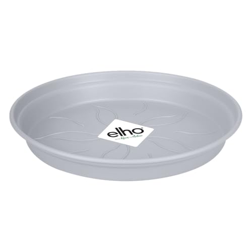 elho Green Basics Untersetzer 22 - Untersetzer für Züchten und Ernten - Ø 21.5 x H 3.2 cm - Lila/Verblasstes Lila von elho