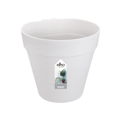 elho Loft Urban Green Wall Pflanztopf Single 15 - Blumentopf für Außen - Ø 15.0 x H 13.5 cm - Weiß/Weiss von elho