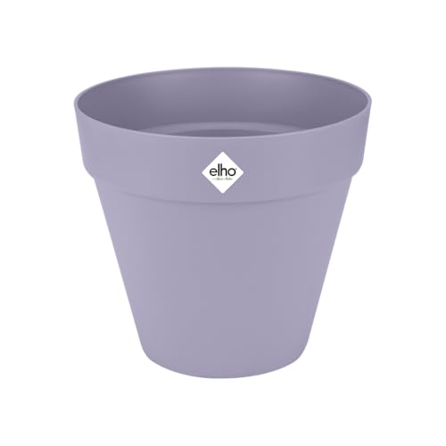 elho Loft Urban Rund 40 - Blumentopf für Außen - 100% recyceltem Plastik - Ø 38.5 x H 35.3 cm - Lila/Lavendel Lila elho Loft Urban Rund 40 - Blumentopf für Außen - 100% recyceltem Plastik - Ø 38.5 x H 35.3 cm - Lila/Lavendel Lila von elho