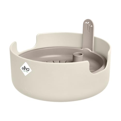 elho Magic Microgreens 17 Anzuchttöpf - Kräutertopf für Züchten Und Ernten - 100% recyceltem Plastik - Ø 16.8 x H 7.1 cm - Weiß/Leinenweiß elho Magic Microgreens 17 Anzuchttöpf - Kräutertopf für Züchten Und Ernten - 100% recyceltem Plastik - Ø 16.8 x H 7.1 cm - Weiß/Leinenweiß von elho