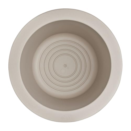 elho Pure Cilinder Wheels 50 - Blumentopf für Innen & Außen - Recycelter Kunststoff - Ø 49.5 x H 50 cm - Beige/Balanced Beige elho Pure Cilinder Wheels 50 - Blumentopf für Innen & Außen - Recycelter Kunststoff - Ø 49.5 x H 50 cm - Beige/Balanced Beige von elho