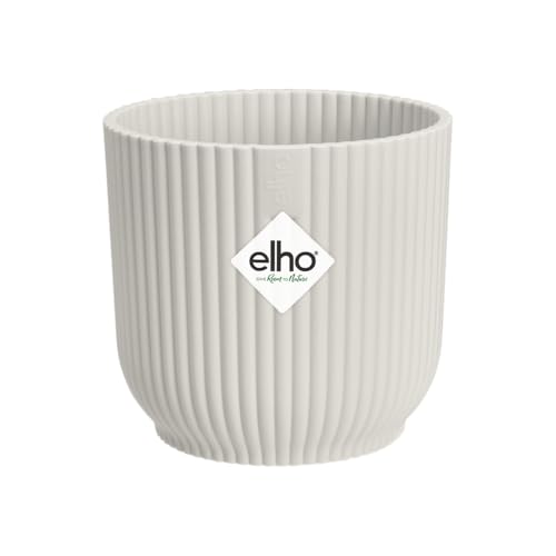 elho Vibes Fold Rund Mini 7 Pflanzentopf - Blumentopf für Innen - 100% recyceltem Plastik - Ø 7.0 x H 6.5 cm - Weiß/Seidenweiß elho Vibes Fold Rund Mini 7 Pflanzentopf - Blumentopf für Innen - 100% recyceltem Plastik - Ø 7.0 x H 6.5 cm - Weiß/Seidenweiß von elho