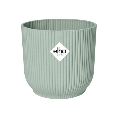 elho Vibes Fold Rund Mini 7 Pflanzentopf - Blumentopf für Innen - 100% recyceltem Plastik - Ø 7.0 x H 6.5 cm - Grün/Sorbet Grün elho Vibes Fold Rund Mini 7 Pflanzentopf - Blumentopf für Innen - 100% recyceltem Plastik - Ø 7.0 x H 6.5 cm - Grün/Sorbet Grün von elho