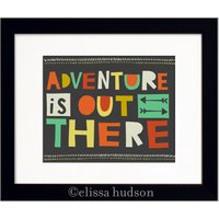 Adventure Is Out There Wand Kunst Druck Junge Baby Kinderzimmer Dekor von elissahudson