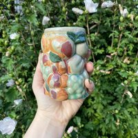 Blumenvase | Niedliche Vase Handgemachte Keramik von elizabethsceramicss